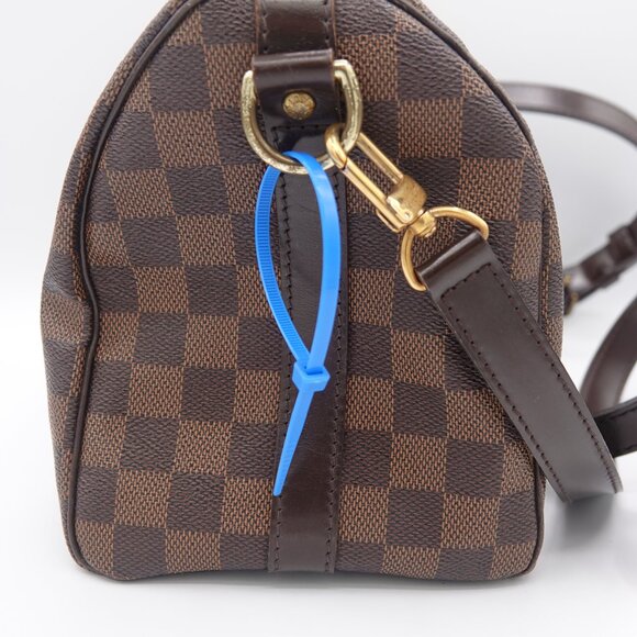 Louis Vuitton Damier Ebene Speedy Bandouliere 25 - Picture 3 of 16